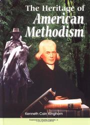 Cover of: The Heritage of American Methodism