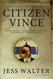 Cover of: Citizen Vince by Jess Walter