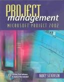 Cover of: Project management with Microsoft project 2002 | Stevenson, Nancy