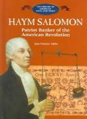 Cover of: Haym Salomon: patriot banker of the American Revolution