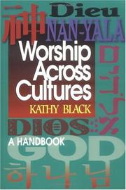 Cover of: Worship across cultures: a handbook