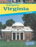 Cover of: Uniquely Virginia