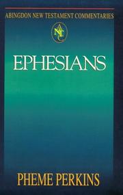 Cover of: Ephesians