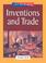 Cover of: Inventions and trade