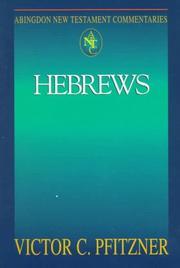 Cover of: Hebrews