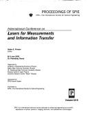 International Conference on Lasers for Measurements and Information Transfer by International Conference on Lasers for Measurements and Information Transfer (2000 Saint Petersburg, Russia)