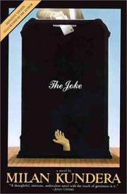 Cover of: The Joke (Definitive Version) by Milan Kundera, Milan Kundera