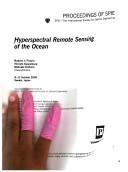 Cover of: Hyperspectral remote sensing of the ocean: 9-11 October, 2000, Sendai, Japan