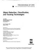 Cover of: Object detection, classification, and tracking technologies: 22-24 October 2001, Wuhan, China
