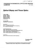 Cover of: Optical biopsy and tissue optics: 5-6 July 2000, Amsterdam, Netherlands