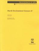 Cover of: Harsh environment sensors II: 19 September 1999, Boston, Massachusetts