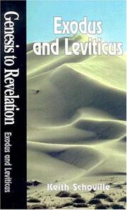 Cover of: Exodus and Leviticus (Genesis to Revelation Book 2)