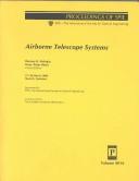 Cover of: Airborne telescope systems: 27-28 March 2000, Munich, Germany