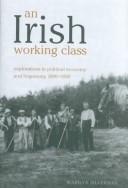 Cover of: An Irish working class: explorations in political economy and hegemony, 1800-1950