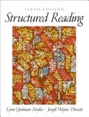 Structured reading by Lynn Quitman Troyka, Lynn Q Troyka, Joe W. Thweatt
