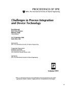 Cover of Challenges in process integration and device technology