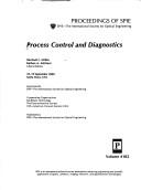 Cover of: Process control and diagnostics: 18-19 September 2000, Santa Clara, USA