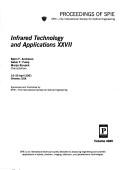Cover of: Infrared technology and applications XXVII: 16-20 April, 2001, Orlando, [Florida] USA