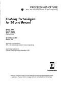 Cover of: Enabling technologies for 3G and beyond | 