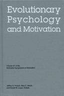 Cover of: Evolutionary psychology and motivation