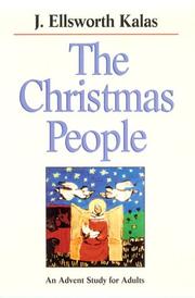 Cover of: The Christmas people: an Advent story for adults