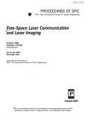 Cover of: Free-space laser communication and laser imaging: 30-31 July, 2001, San Diego, [Calif.]