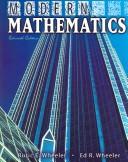 Cover of: Modern mathematics by Ruric E. Wheeler