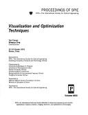 Cover of: Visualization and optimization techniques: 22-24 October 2001, Wuhan, China