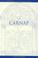 Cover of: On Carnap