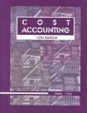 Cover of: Cost accounting