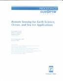 Cover of: Remote sensing for earth science, ocean, and sea ice applications: 20-24 September, 1999, Florence, Italy