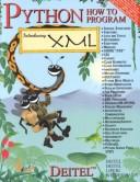 Cover of: Python by H.M. Deitel ... [et al.].