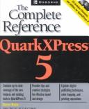 Cover of: QuarkXPress 5 by Steve Bain