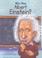 Cover of: Who was Albert Einstein?
