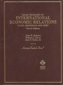 Cover of: Legal problems of international economic relations by John Howard Jackson