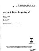 Cover of: Automatic target recognition XI: 17-20 April 2001, Orlando, USA