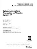 Cover of: Optics in atmospheric propagation and adaptive systems IV: 18-20 September, 2001, Toulouse, France