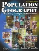 Cover of: Population geography by Gary L. Peters, Gary L. Peters