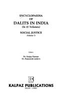 Cover of: Encyclopaedia of Dalits in India by editors, Sanjay Paswan, Pramanshi Jaideva.