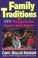 Cover of: Family traditions