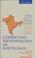 Cover of: Competing nationalisms in South Asia