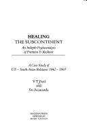 Cover of: Healing the subcontinent by V. T. Patil