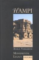 Cover of: Hampi by Anila Verghese
