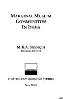 Cover of: Life in the slums of Calcutta by M. K. A. Siddiqui