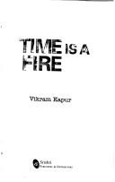Cover of: Time is a fire