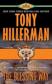 Cover of: The Blessing Way (Joe Leaphorn Novels) by Tony Hillerman