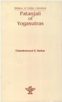 Cover of: Patanjali of Yogasutras by Chandramouli S. Naikar