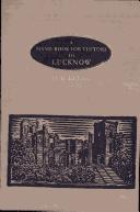 Cover of: A hand-book for visitors to Lucknow by H. G. Keene