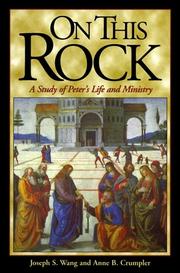 Cover of: On this rock by Joseph S. Wang