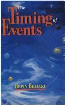 Cover of: The timing of events